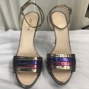 Prada Shoes - Gorgeous and groovy Prada sandals Prada Shoes - Gorgeous and groovy Prada sandals